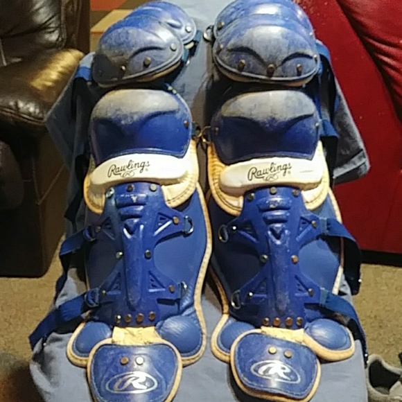 rawlings catchers leg guards